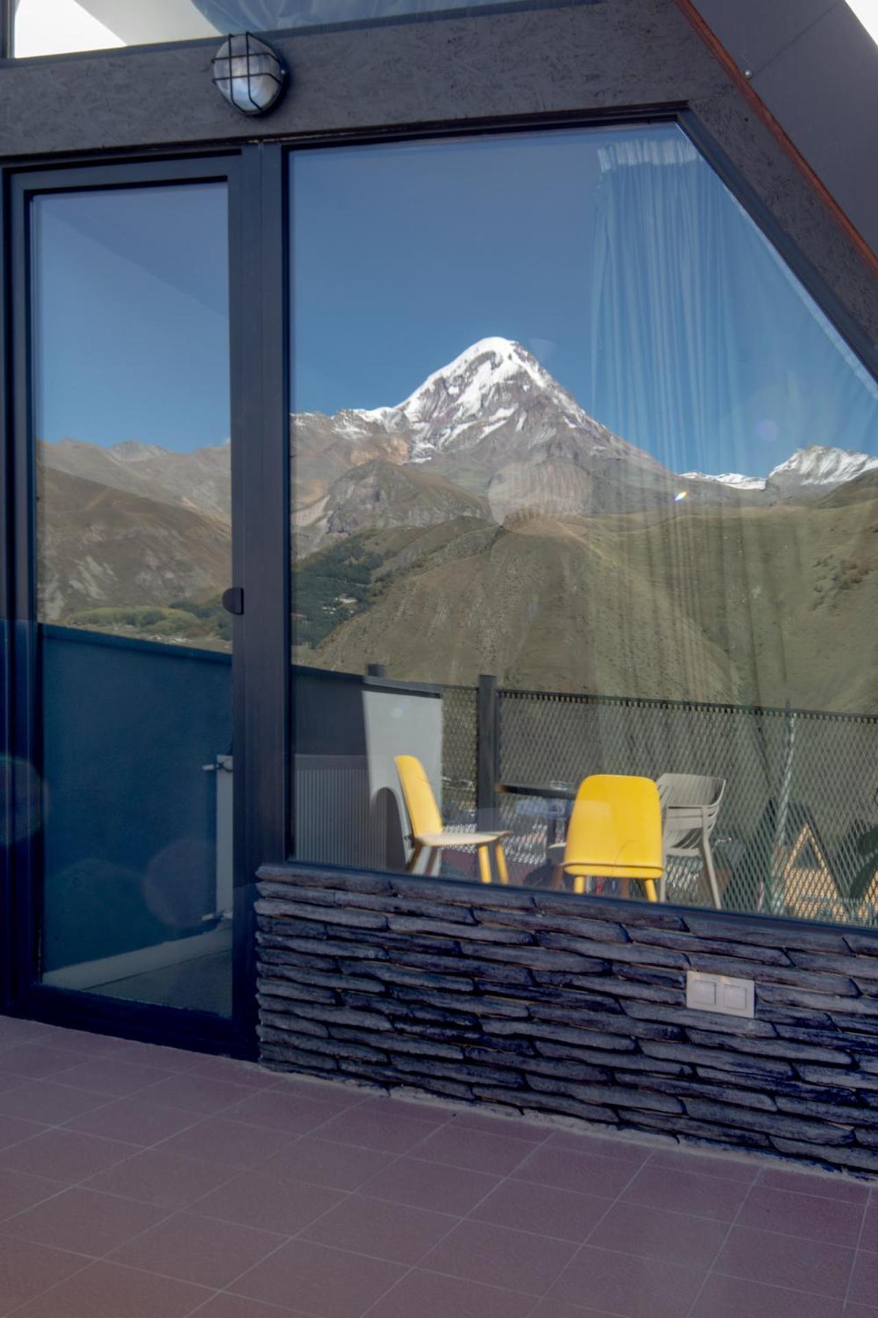 Kazbegi Targmani Cottages Exterior foto